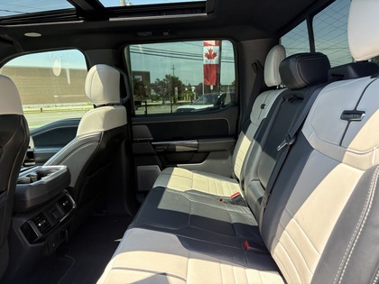 used 2022 Ford F-150 Lightning car, priced at $66,950