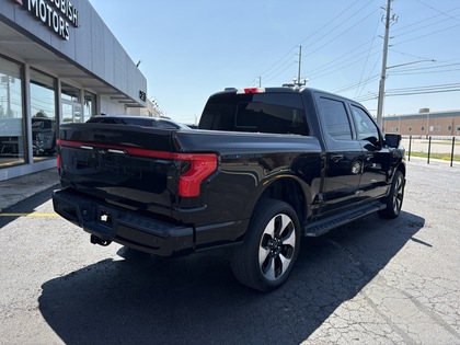 used 2022 Ford F-150 Lightning car, priced at $66,950