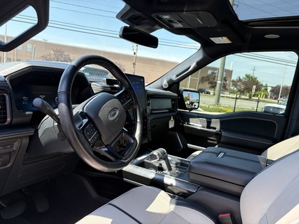used 2022 Ford F-150 Lightning car, priced at $66,950