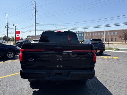 used 2022 Ford F-150 Lightning car, priced at $66,950