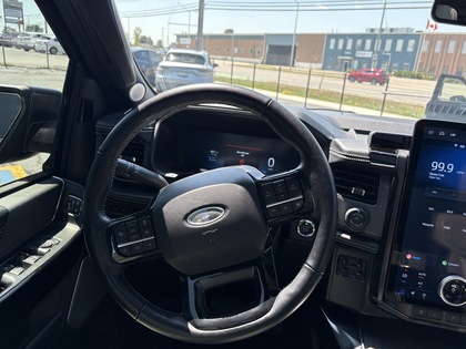 used 2022 Ford F-150 Lightning car, priced at $66,950