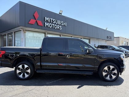 used 2022 Ford F-150 Lightning car, priced at $66,950