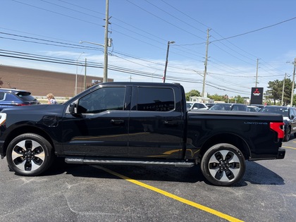 used 2022 Ford F-150 Lightning car, priced at $66,950