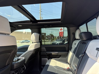used 2022 Ford F-150 Lightning car, priced at $66,950