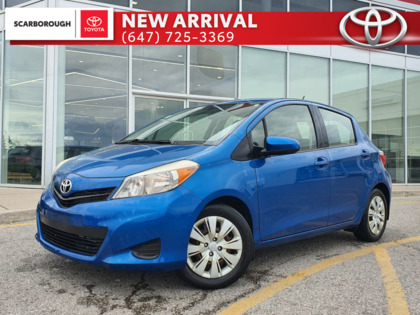 used 2013 Toyota Yaris car, priced at $10,995