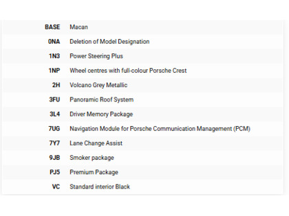 used 2017 Porsche Macan car, priced at $25,900