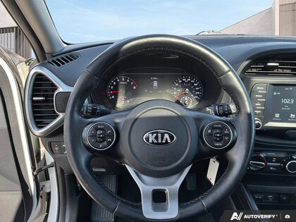 used 2021 Kia Soul car, priced at $19,998
