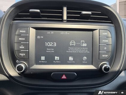 used 2021 Kia Soul car, priced at $19,998