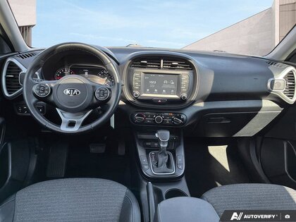 used 2021 Kia Soul car, priced at $19,998
