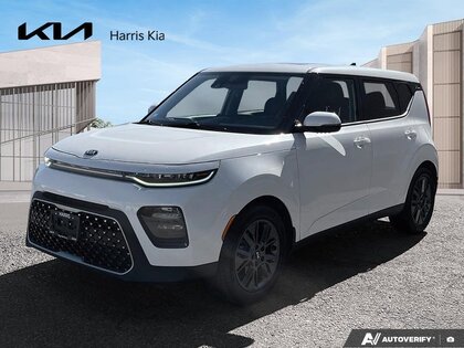 used 2021 Kia Soul car, priced at $19,998