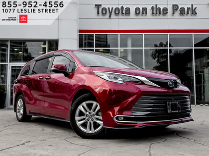 used 2024 Toyota Sienna car, priced at $65,395