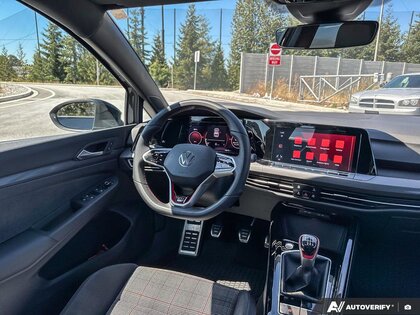 used 2024 Volkswagen Golf GTI car, priced at $39,299