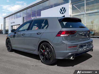 used 2024 Volkswagen Golf GTI car, priced at $39,299