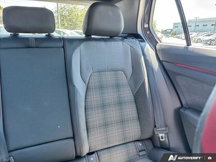 used 2024 Volkswagen Golf GTI car, priced at $39,299