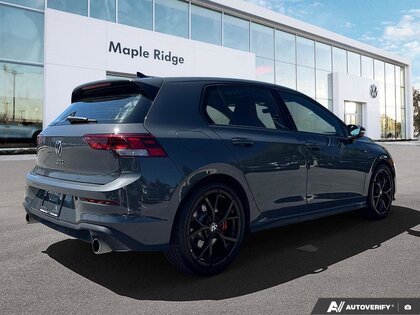 used 2024 Volkswagen Golf GTI car, priced at $39,299