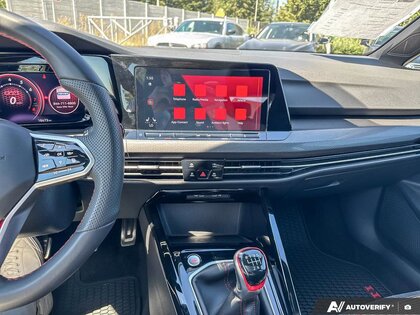 used 2024 Volkswagen Golf GTI car, priced at $39,299