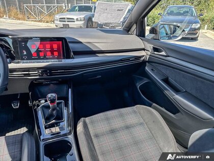 used 2024 Volkswagen Golf GTI car, priced at $39,299
