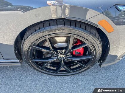 used 2024 Volkswagen Golf GTI car, priced at $39,299