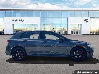 used 2024 Volkswagen Golf GTI car, priced at $39,299