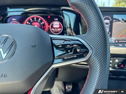 used 2024 Volkswagen Golf GTI car, priced at $39,299