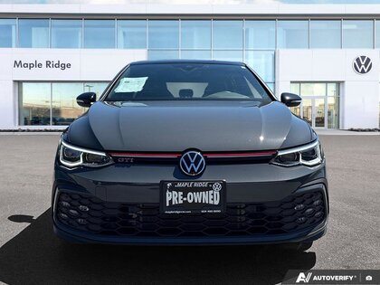 used 2024 Volkswagen Golf GTI car, priced at $39,299