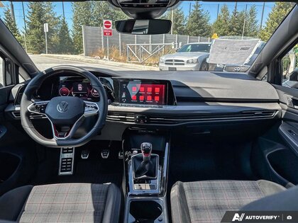 used 2024 Volkswagen Golf GTI car, priced at $39,299