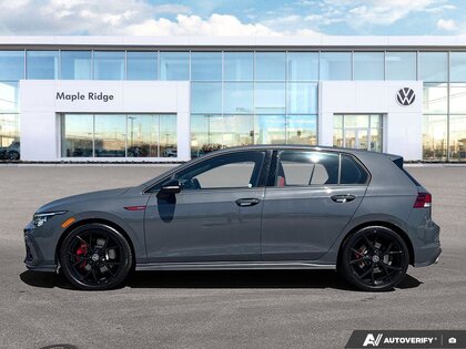 used 2024 Volkswagen Golf GTI car, priced at $39,299