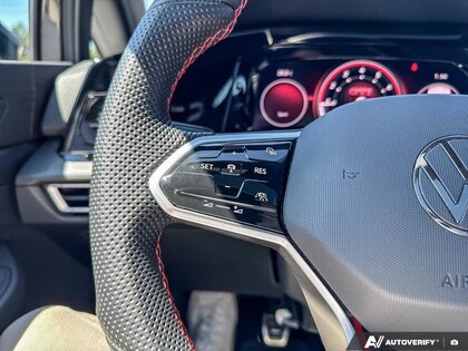 used 2024 Volkswagen Golf GTI car, priced at $39,299