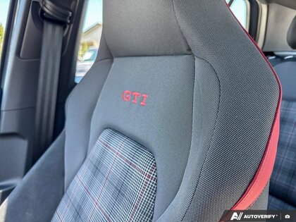 used 2024 Volkswagen Golf GTI car, priced at $39,299