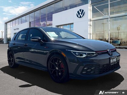 used 2024 Volkswagen Golf GTI car, priced at $39,299