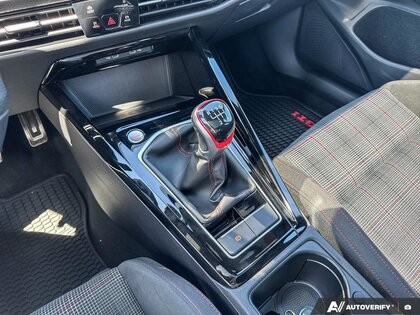 used 2024 Volkswagen Golf GTI car, priced at $39,299