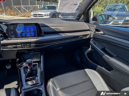 used 2024 Volkswagen Golf GTI car, priced at $41,864