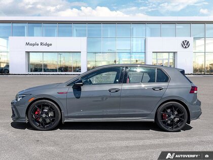 used 2024 Volkswagen Golf GTI car, priced at $41,864