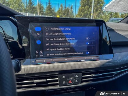 used 2024 Volkswagen Golf GTI car, priced at $41,864