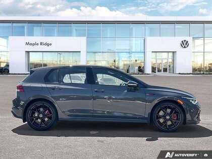 used 2024 Volkswagen Golf GTI car, priced at $41,864