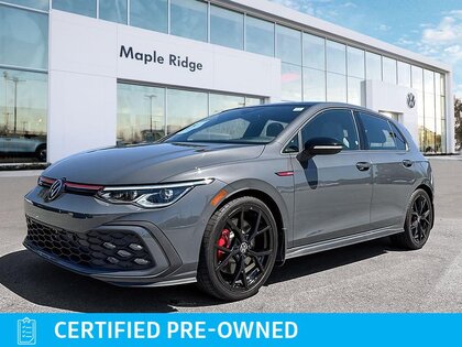 used 2024 Volkswagen Golf GTI car, priced at $42,399