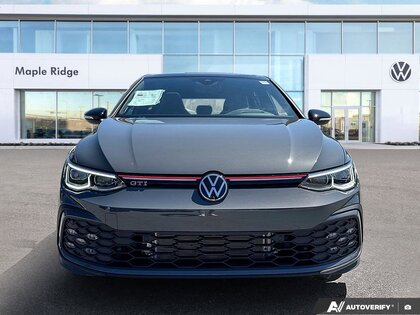 used 2024 Volkswagen Golf GTI car, priced at $41,864