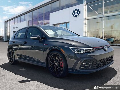 used 2024 Volkswagen Golf GTI car, priced at $41,864