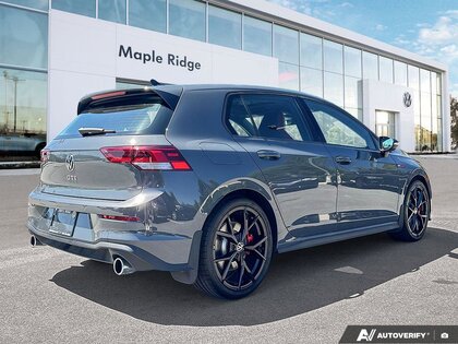 used 2024 Volkswagen Golf GTI car, priced at $41,864