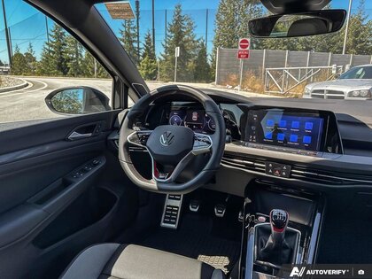 used 2024 Volkswagen Golf GTI car, priced at $41,864