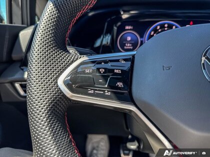 used 2024 Volkswagen Golf GTI car, priced at $41,864