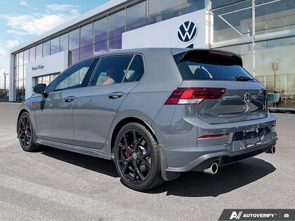 used 2024 Volkswagen Golf GTI car, priced at $41,864