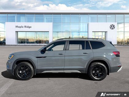 used 2024 Volkswagen Atlas car, priced at $51,495