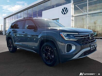 used 2024 Volkswagen Atlas car, priced at $51,495