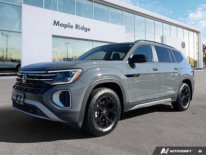 used 2024 Volkswagen Atlas car, priced at $51,495