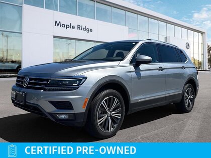 used 2019 Volkswagen Tiguan car, priced at $25,298