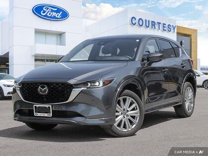 used 2023 Mazda CX-5 car, priced at $36,900