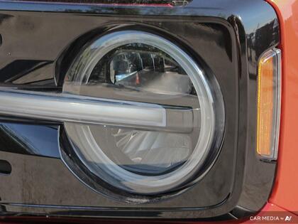 used 2023 Ford Bronco car, priced at $58,890
