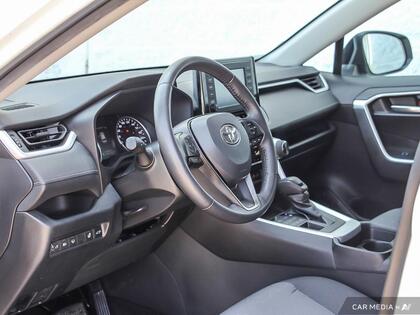 used 2021 Toyota RAV4 car, priced at $34,238