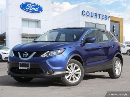 used 2017 Nissan Qashqai car, priced at $14,400